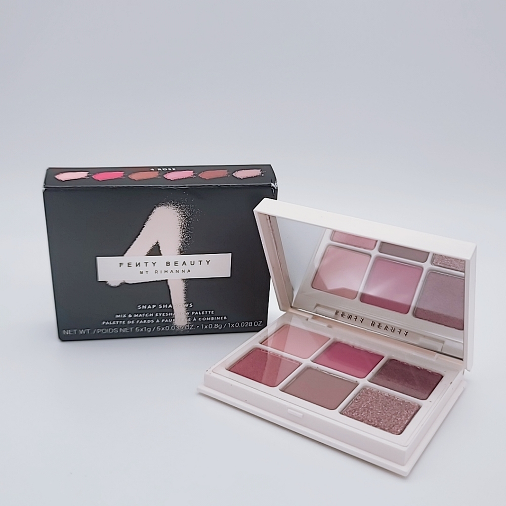 Fenty Beauty By Rihanna Snap Shadow 4 Rose
